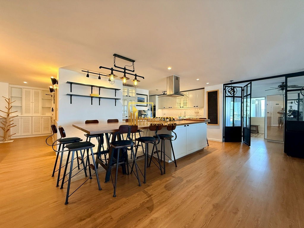 รูป Habitat | Superb 3 Bedroom Condo For Rent in Thonglor Area - BR4084CD - รูปที่ 10/48