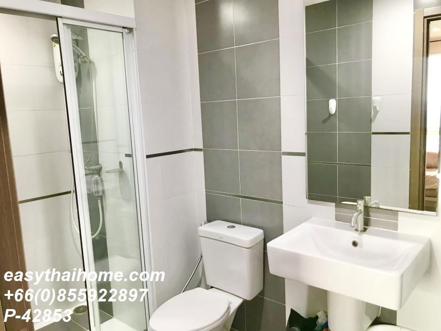 รูป P-42853 ให้เช่า คอนโด เดอะ เบส สุขุมวิท 77 On Nut Rd, Phra Khanong Nuea, Watthana, Bangkok พร้อมอยู่ ราคาถูก Line Id @easythaihome 085-592-2897 - รูปที่ 11/16