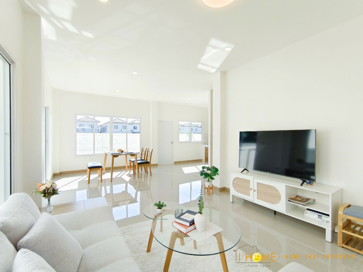 รูป ขายบ้านแฝดสองชั้น 3 ห้องนอน 3 ห้องน้ำ 1 ห้องครัว 2 ที่จอดรถ - รูปที่ 10/33