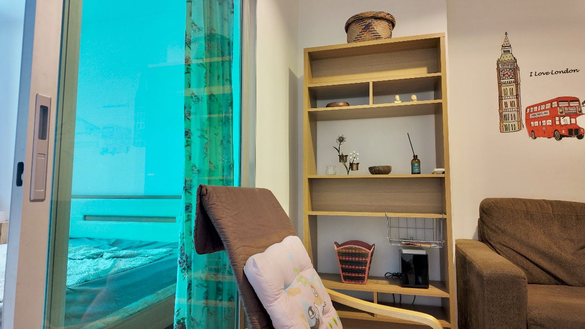 picture 1-Bed condo close to BTS Ekamai 28SQM with City view - Aspire Rama 4 - 5/22