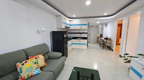 2BR- ð Phuket Town Apartment: Move-In Ready & Budget-Friendly!