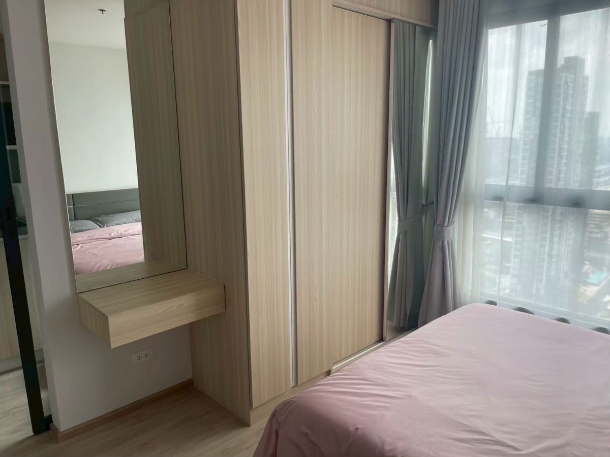 รูป ให้เช่า ✨ IDEO O2 ✨ ใกล้ BTS บางนา เฟอร์นิเจอร์ และ เครื่องใช้ไฟฟ้าครบ  - รูปที่ 3/11