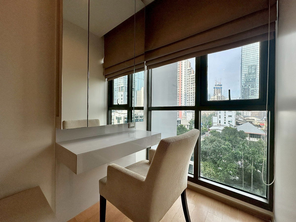 picture The Address Sathon – Spacious, Home-Like Living in the Heart of Sathorn. Comfortable for Families, with Easy Access to Everything. - 14/44