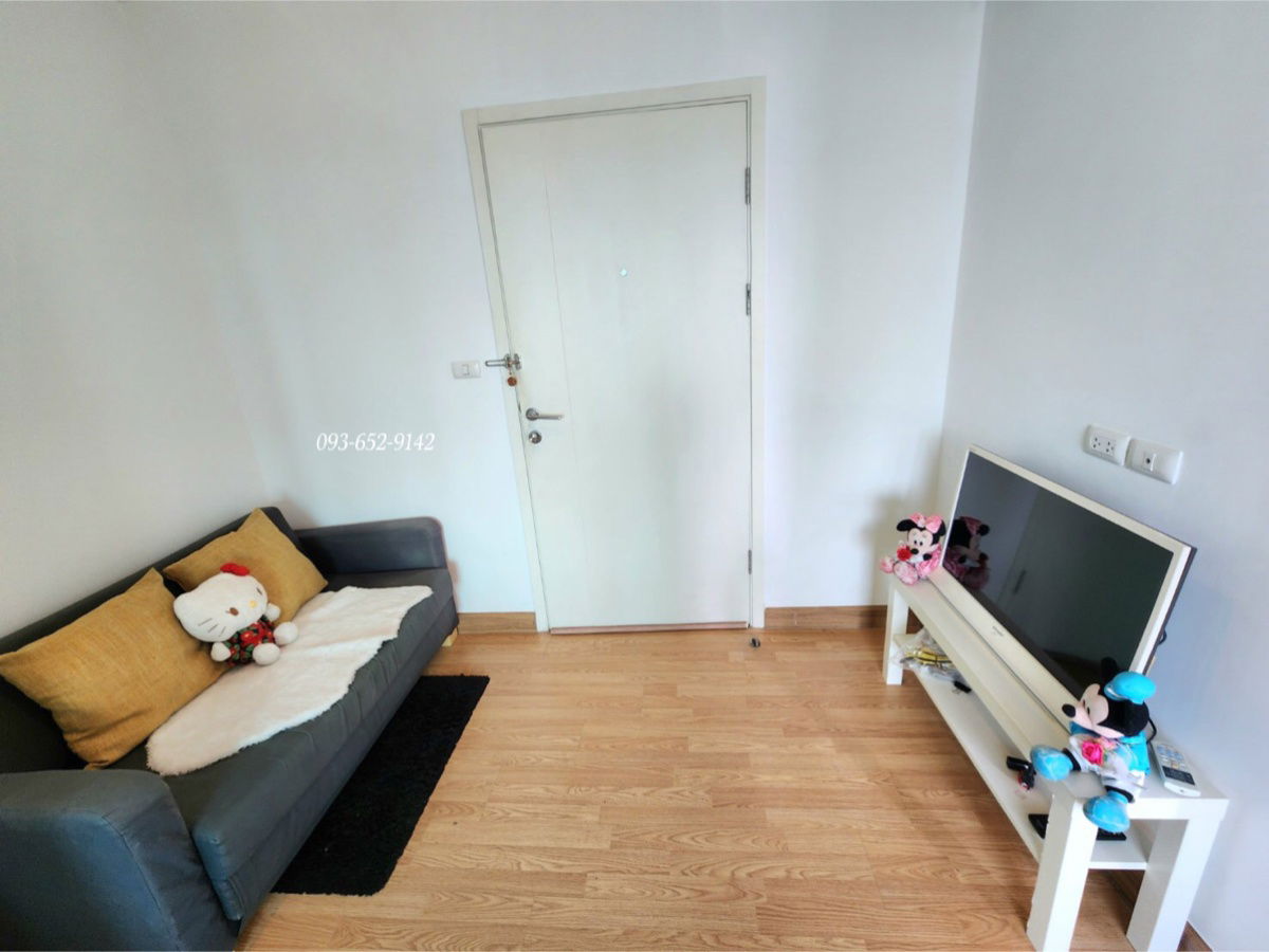 รูป 🍁🍁🍁ให้เช่าคอนโด Aspire พระราม 4 (( 33 ตรม / 12999 ต่อเดือน / วิวสวยมาก )) ใกล้ ม กรุงเทพกล้วยน้ำไท - รูปที่ 8/16