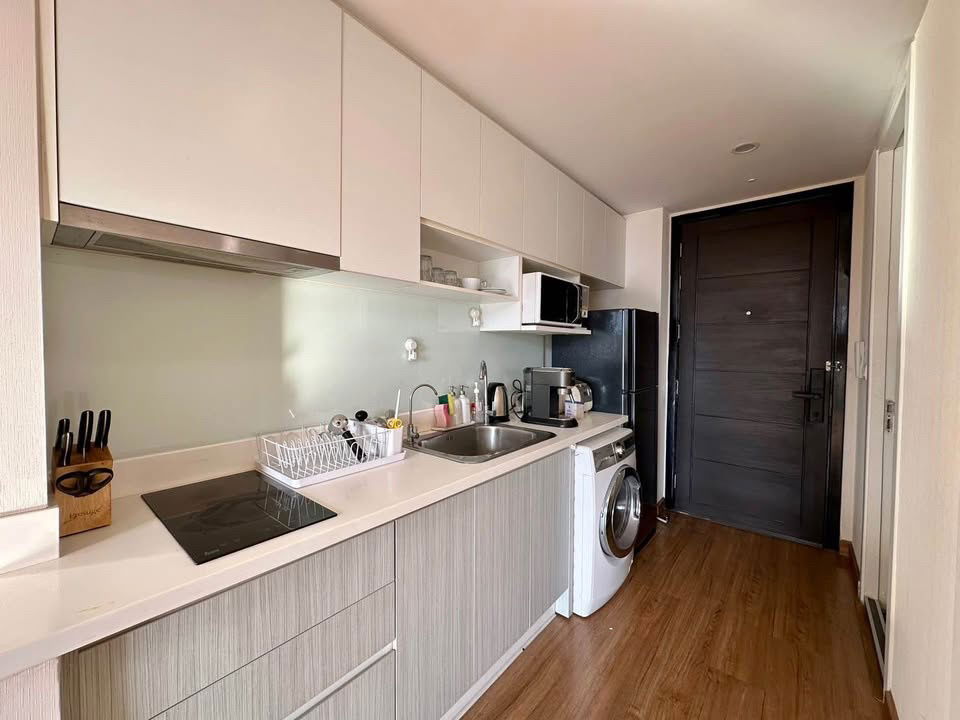 รูป หาห้องแบบนี้ยากมาก คอนโดใจกลางนิมมาน พร้อมวิวดอยสุเทพเต็มตา - รูปที่ 7/12