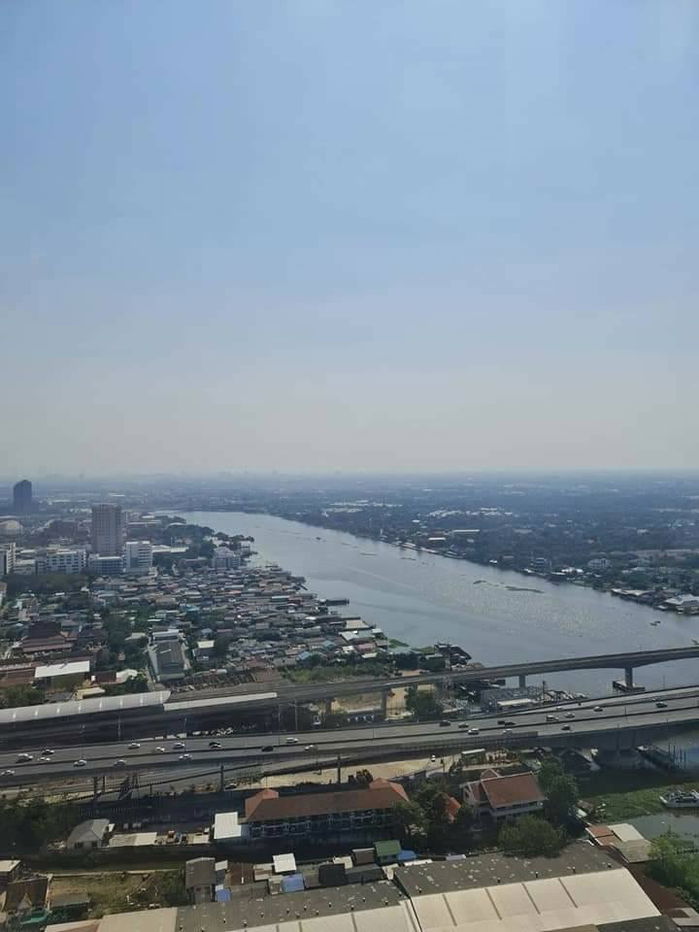 รูป โพลิแทน รีฟ ห้องว่างพร้อมเข้าอยู่ วิวแม่น้้ำ - รูปที่ 7/11