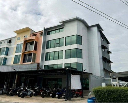 รูป ให้เช่าอาคารสำนักงาน / Home Office 5 ชั้น พร้อมลิฟท์ / ซอยพัฒนาการ มีลิฟท์ในอาคาร เหมาะทำคลินิกเสริมความงาม , สำนักงานงาน , ธุรกิจ Online จดบริษัทได้ - รูปที่ 1/11