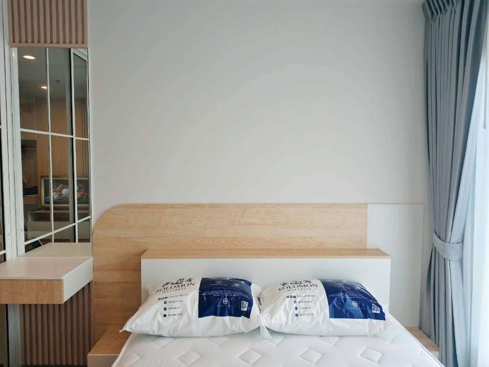 รูป code : E167 ให้เช่าคอนโด รีเจ้นท์ โฮม บางนา (Regent Home Bangna) | ใกล้ BTS บางนาเพียง 400 ม. ชั้นสูง วิวโล่ง ห้องใหม่พร้อมเข้าอยู่ทันที - รูปที่ 6/16