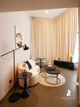 PM005048✨Flash Deal ✨Park Origin Chula-Samyan (2Bed 1Bath 48SQM.) พร้อมอยู่ ! เพียง 45,000 บาทต่อเดือน Tel.0981315848 @propmatch