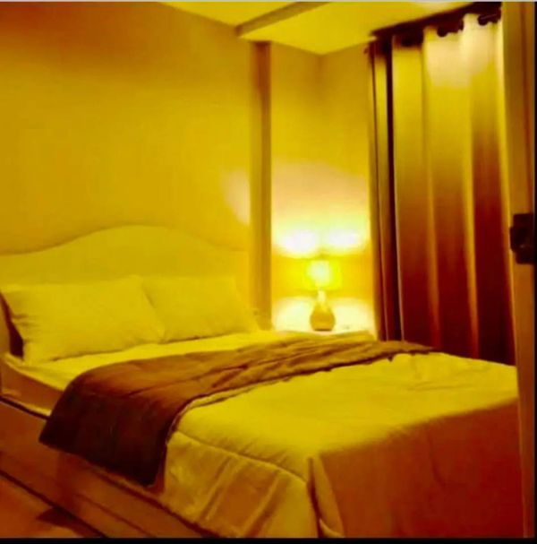 รูป 93786 - ขายคอนโดหรูพร้อมผู้เช่า 1 ห้องนอน ติดทะเลและถนนใหญ่ เฟอร์นิเจอร์และเครื่องใช้ไฟฟ้าครบ ตึกราชพฤกษ์ 4 สูง 8 ชั้นห้องอยู่ชั้นที่4 - รูปที่ 6/7