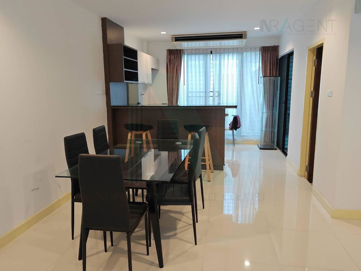 picture 📌 For Rent 3-story Townhouse GRAND I - DESIGN VIBHAVADI 3 bedroom 3 bathroom - 2/8