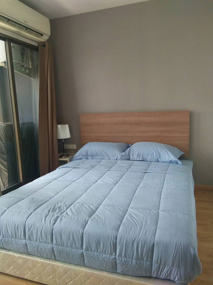 รูป ให้เช่าคอนโด ราคาถูก 10,000 บาท คาซ่า อโศก-ดินแดง  ใกล้รถไฟฟ้าใต้ดิน MRT ใกล้ BTS อนุสาวรีย์ พร้อมเฟอร์นิเจอร์และเครื่องซักผ้า  - รูปที่ 10/14