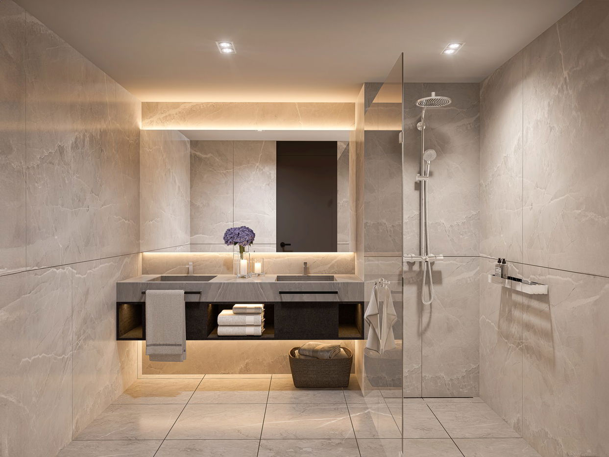 รูป เซนสิริ เรสซิเดนซ์ จอมเทียน 3 ห้องนอนสำหรับขาย - รูปที่ 8/11