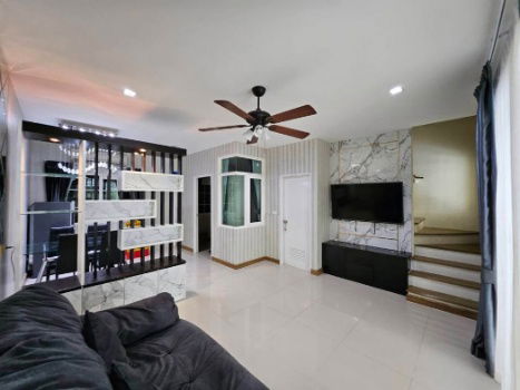 รูป ให้ เช่าทาวน์โฮม โกลเด้น ทาวน์ 3 สุขสวัสดิ์–พุทธบูชา ไลน์ไอดี ✅ @ibx7531n - รูปที่ 3/12