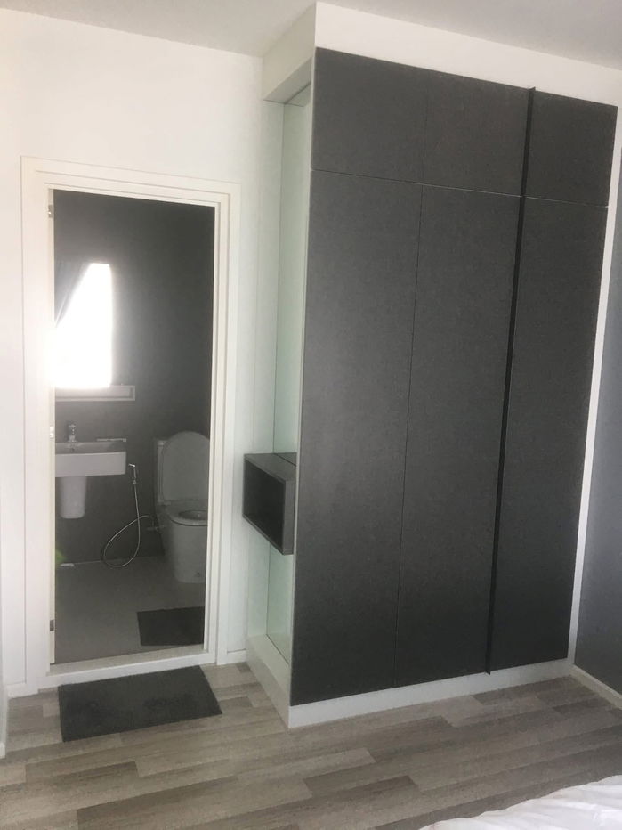 รูป 📍 ปล่อยเช่าคอนโด - The Key วุฒากาศ 🚈 80เมตร จากBTS/80metres from BTS !! - รูปที่ 3/9