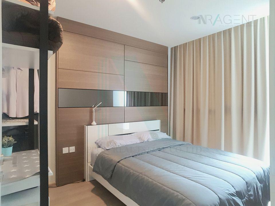 รูป 🎊 ให้เช่าคอนโด โนเบิล รีวอลฟ์ รัชดา อาคาร 1 ชั้น 24 1 ห้องนอน ขนาด 26.00 ตรม ใกล้ เซ็นทรัล พระราม9 - รูปที่ 3/8