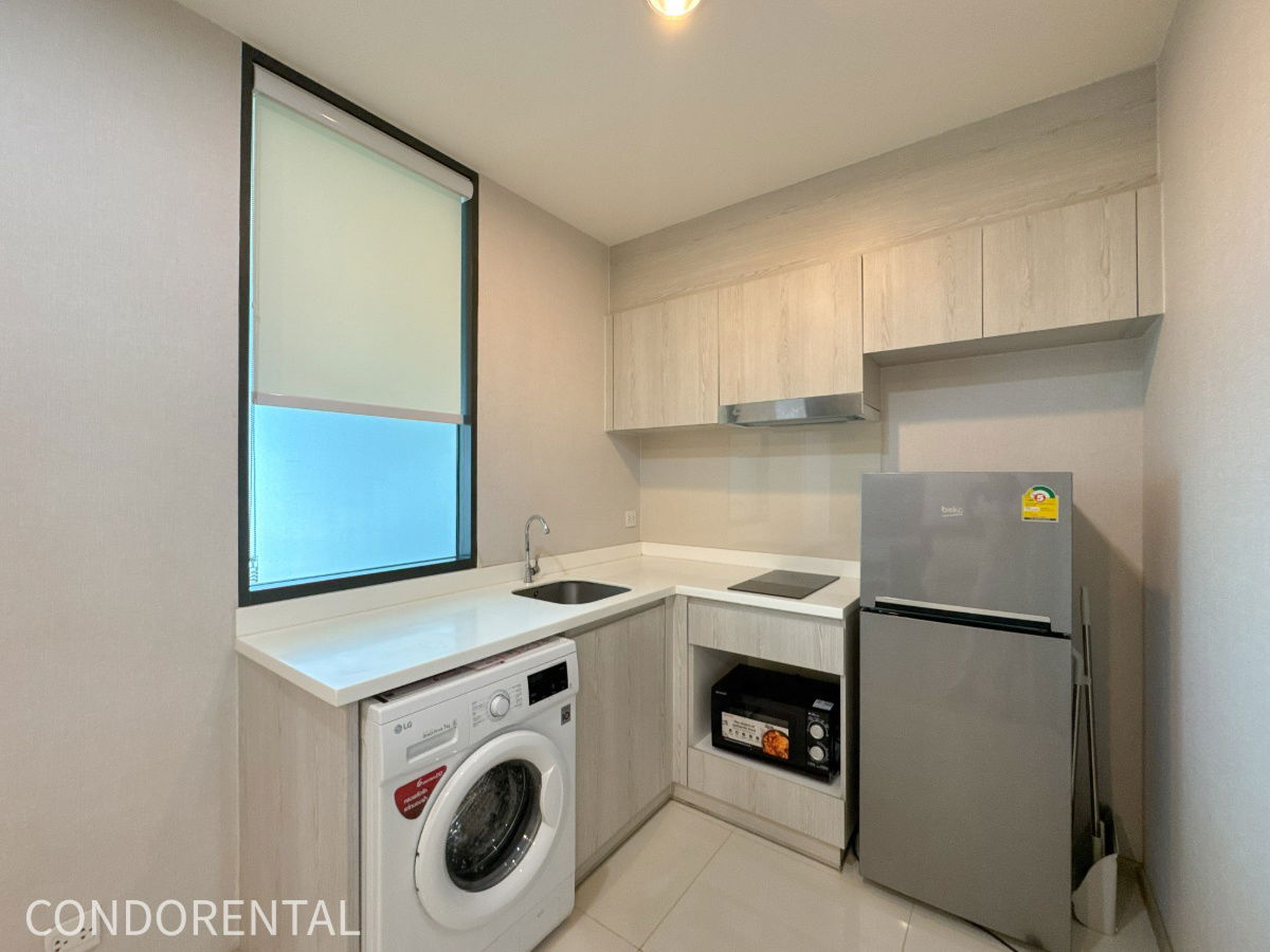 รูป  Life Pinklao ห้องสวย ราคาดี สอบถามเพิ่มเติมได้ที่ Line @condorental - รูปที่ 9/14