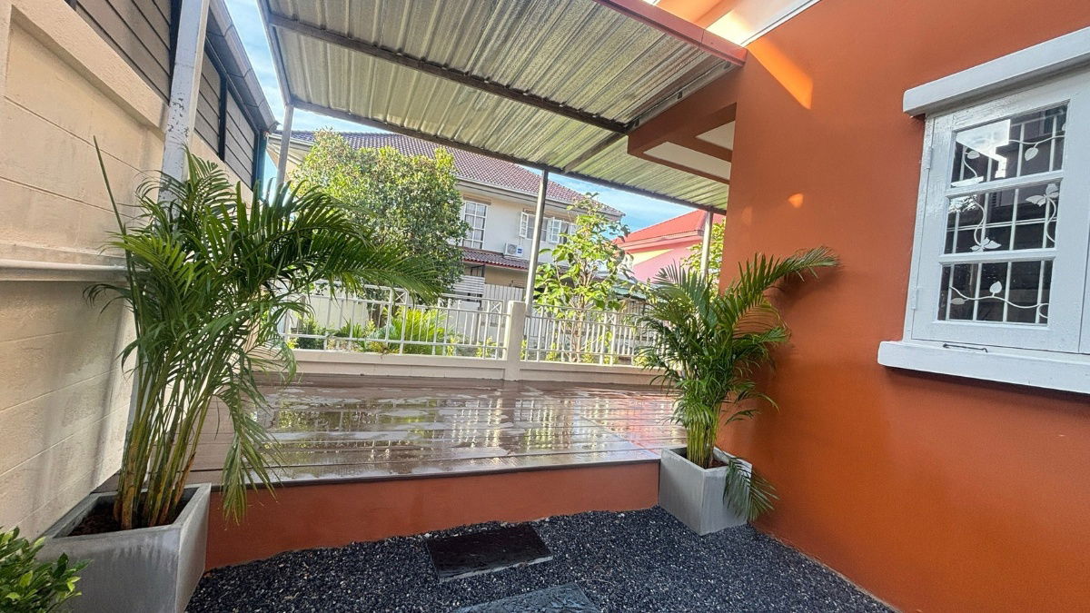 รูป ให้เช่าบ้านเดี่ยว 2 ชั้น หมู่บ้านฟลอร่าวิวล์ สุวินทวงศ์ 38  ถนนฉลองกรุง61  - รูปที่ 5/7