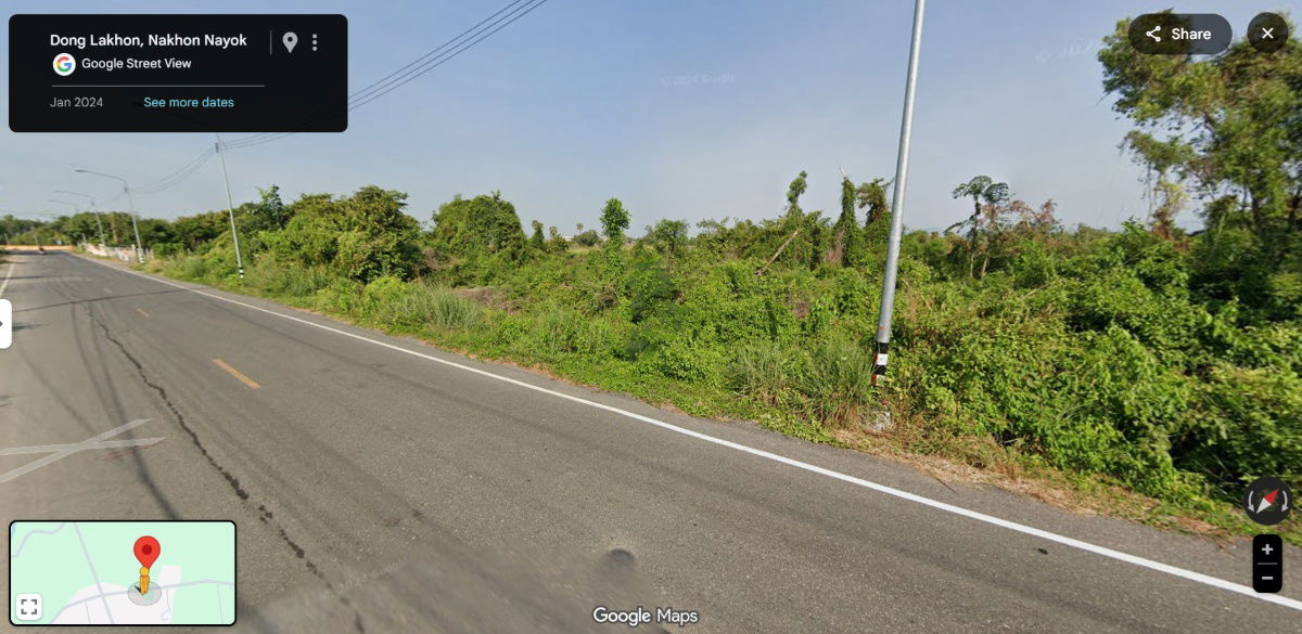 รูป "โอกาสทอง โฉนดครุฑแดง! ที่ดิน 18 ไร่ ทำเลศักยภาพ ต.ดงละคร จ.นครนายก – เหมาะลงทุนทำสวนมะยงชิด หรือ รีสอร์ท/โครงการบ้านพักตากอากาศ ใกล้กรุงเทพฯ" - รูปที่ 2/3