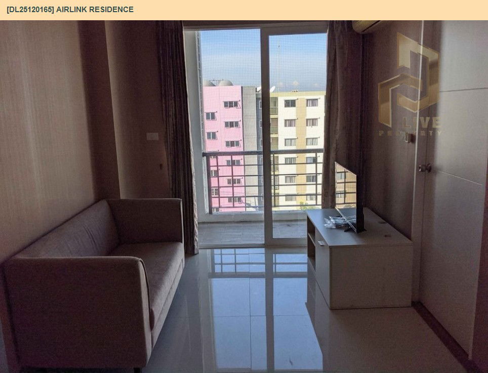 picture DL25120165 Condo for rent, Airlink Residence near -, ready to move in, call urgently 0638692663 LineID @162cjixi - 2/8