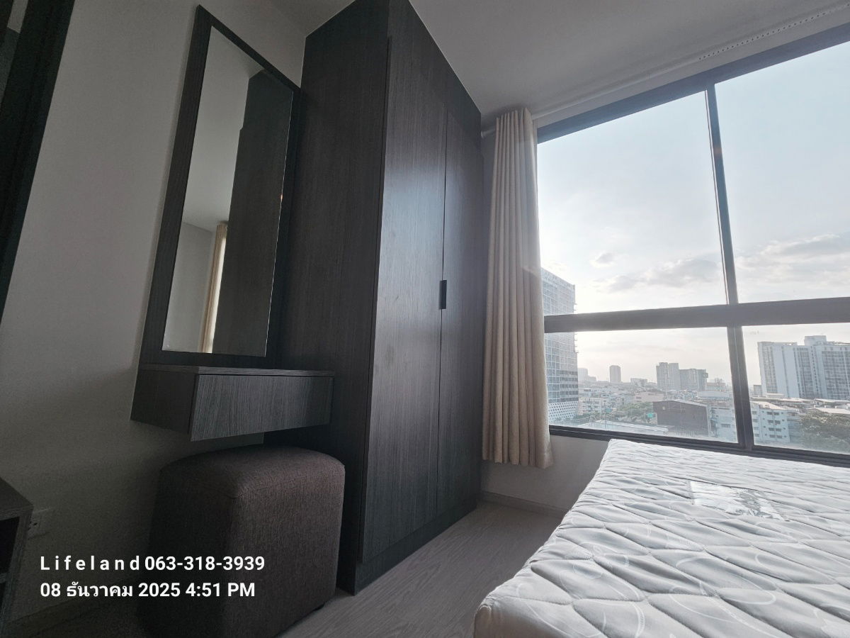 รูป ให้เช่า Elio Del Nest [ตึก A ชั้น 8] เฟอร์ครบ พร้อมอยู่ [Line: @lifeland] - รูปที่ 5/22