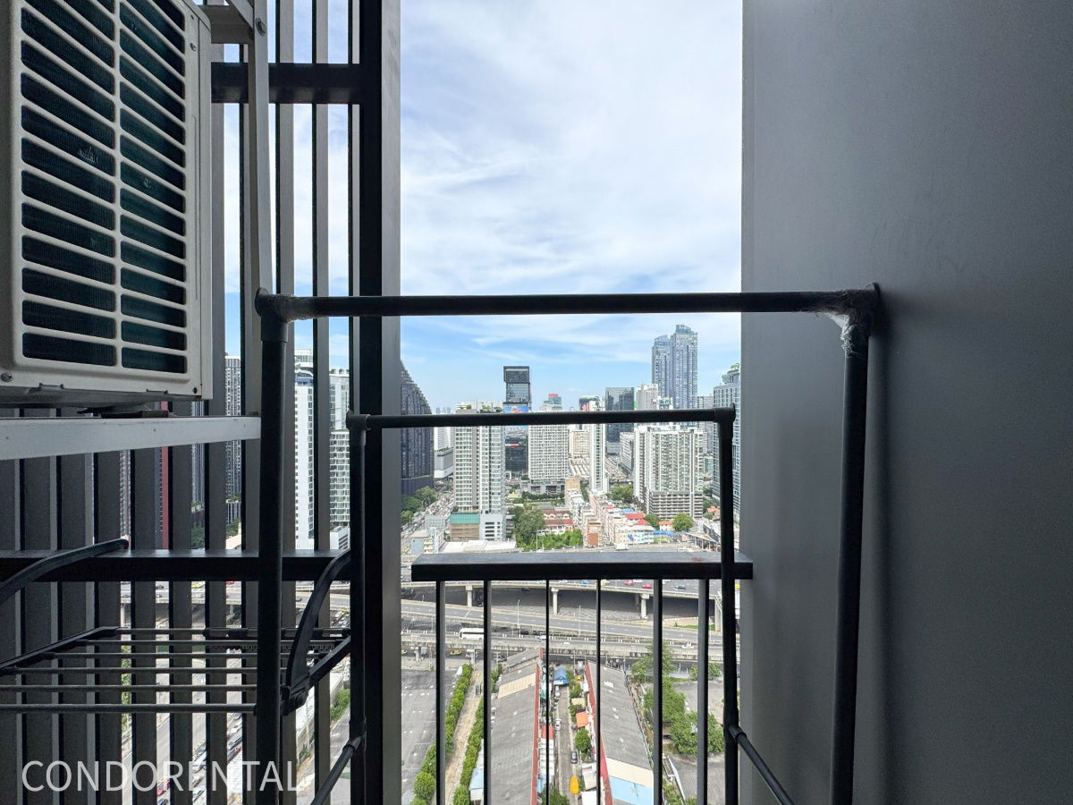 picture @Condorental condo for rent Life Asoke - 10/14
