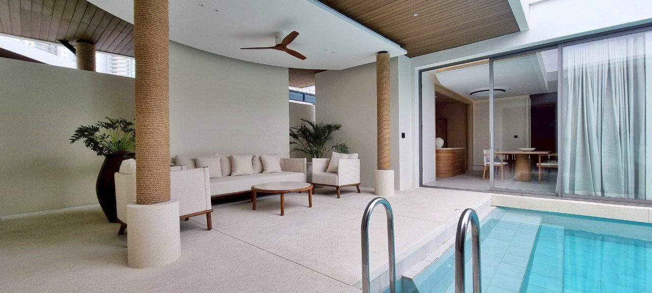 picture Luxury Modern Pool Villa in Na Jomtien for Sale - 21/25