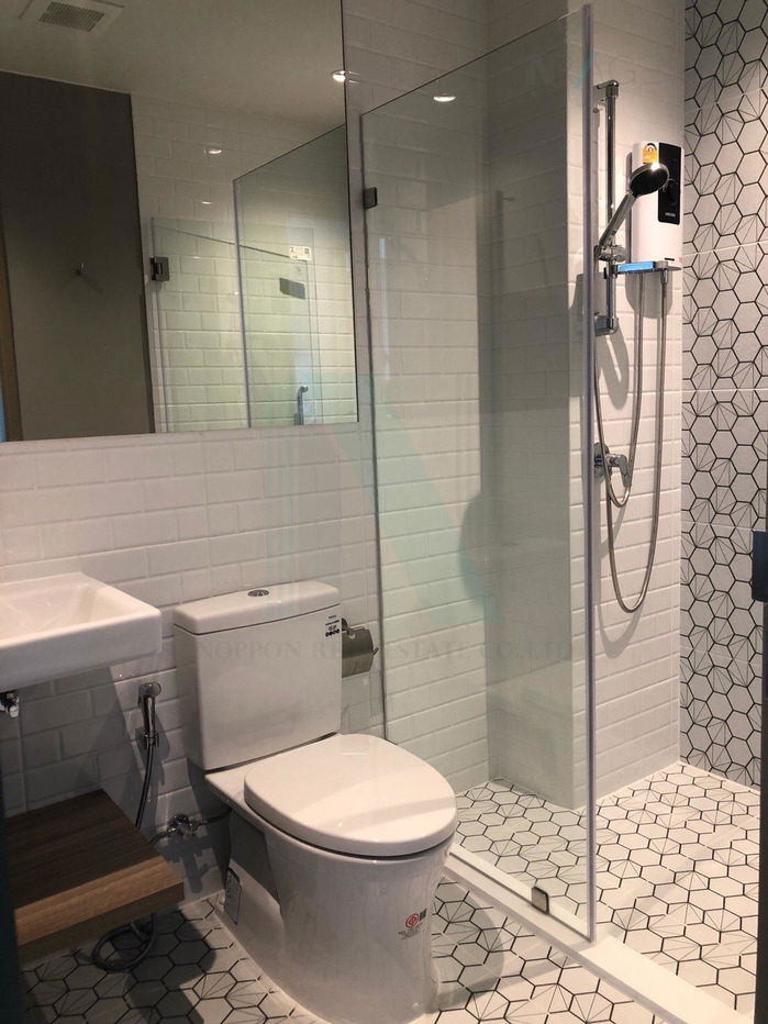 picture For rent, Altitude Unicorn Sathorn-Thapra, 1 bedroom, 17th floor, near BTS Talat Phlu. - 8/8