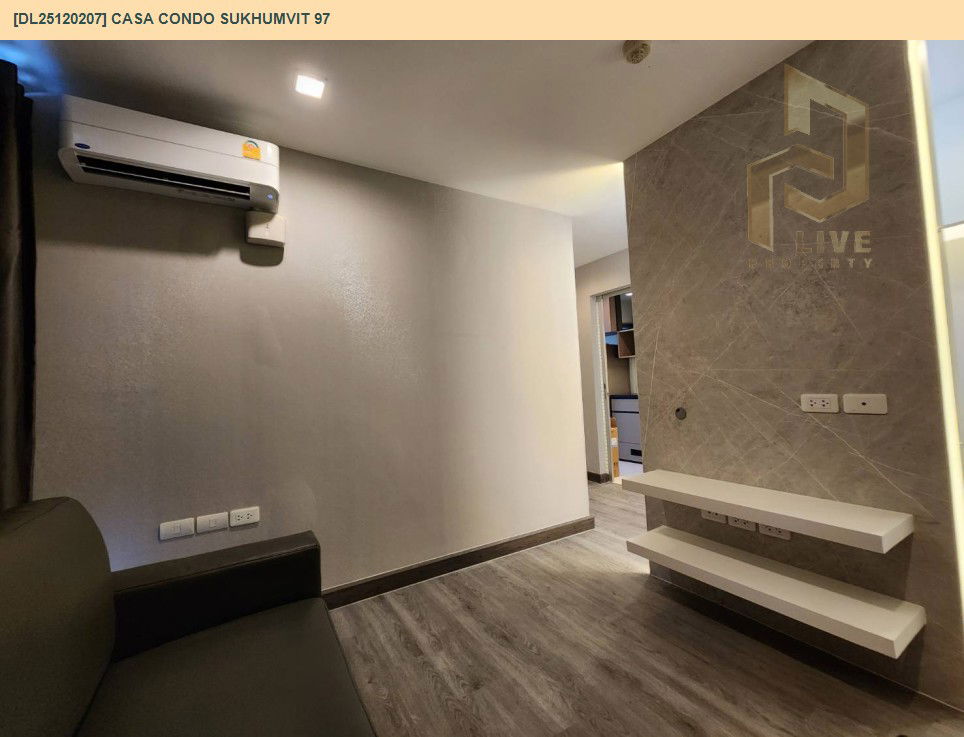 picture DL25120207 Condo for rent, Casa Condo Sukhumvit 97 near BTS Bang Chak, ready to move in, call urgently 0638692663 LineID @162cjixi - 6/15