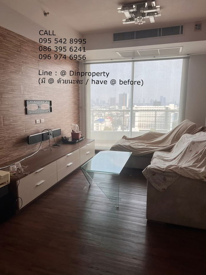 picture Rent Supalai River Place 2 Bed BTS Saphan Taksin ICONSIAM Near Sathorn Charoen Krung - 2/6