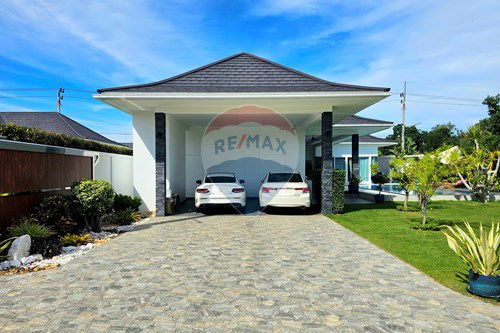 รูป [920601001-651] ขายพูลวิลล่าคุณภาพทันสมัย 3 ห้องนอน 3 ห้องน้ำ ในซอย 88 หัวหิน - รูปที่ 3/50