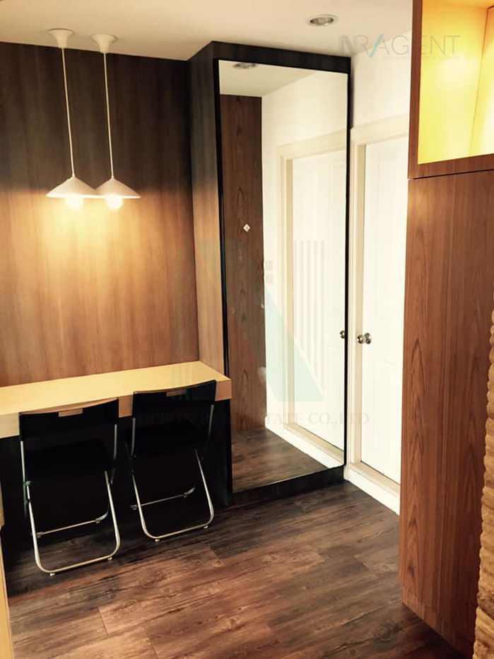 picture 🎉 For Rent Condo LUMPINI PLACE RAMA IX - RATCHADA Building B, Floor 23,1 bed room, Room size 38.00 sqm - 6/8