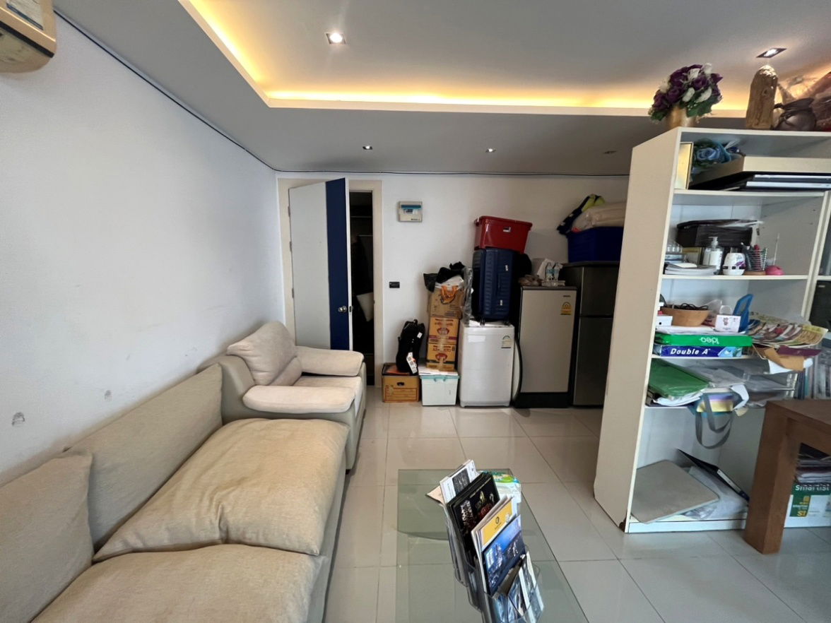 รูป KT0014📲LineID @556ryccg🏬ร้านค้าหนองกระบอก สุขุมวิทพัทยา87 The Blue Residence 33.5 ตรม แถมเฟอร์นิเจอร์และแอร์ - รูปที่ 5/6