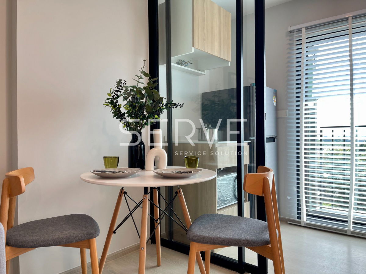 picture 1 Bed New Room Close Kitchen Fully furnished  Good Location Close to Don Mueang Airport , BTS Yaek Kor Por Aor @  Nue Connex Condo DonMueang - 5/6