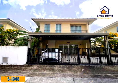 บ้านแฝด สถาบันการแพทย์จักรีนฤบดินทร์ : ขายบ้านแฝดพฤกษา114 เทพารักษ์-เมืองใหม่ สมุทรปราการ ใกล้นิคมบางพลี