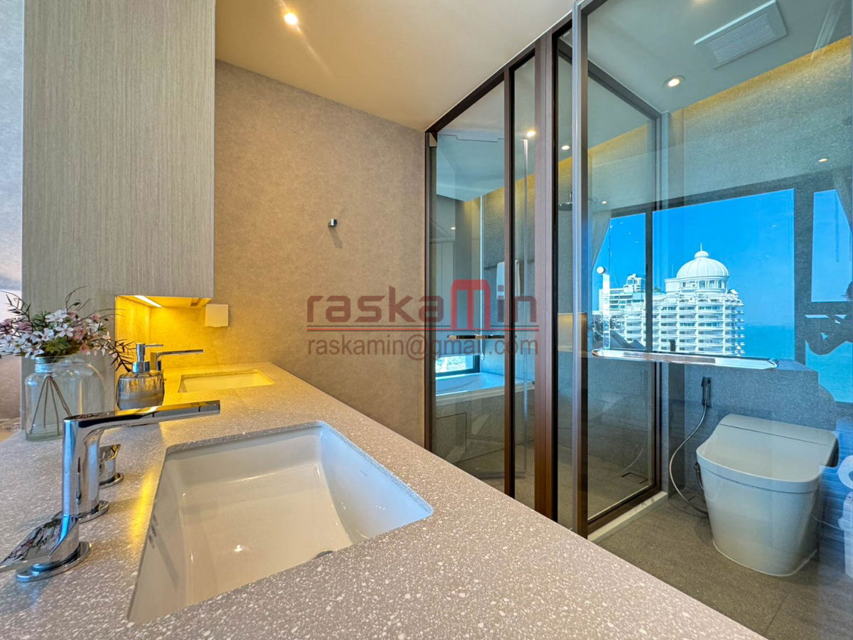 รูป 🔹 คอนโดวิวทะเล 82 ตร.ม. พร้อม ลิฟต์ส่วนตัว – อารมณ์ วงศ์อมาตย์ 🔹 - รูปที่ 24/38