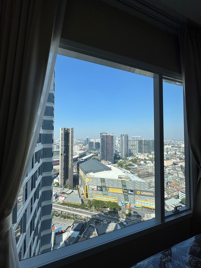 รูป ให้เช่า ✨ The Saint Residences ✨ เฟอร์นิเจอร์ และ เครื่องใช้ไฟฟ้าครบ ใกล้ BTS ห้าแยกลาดพร้าว - รูปที่ 5/11