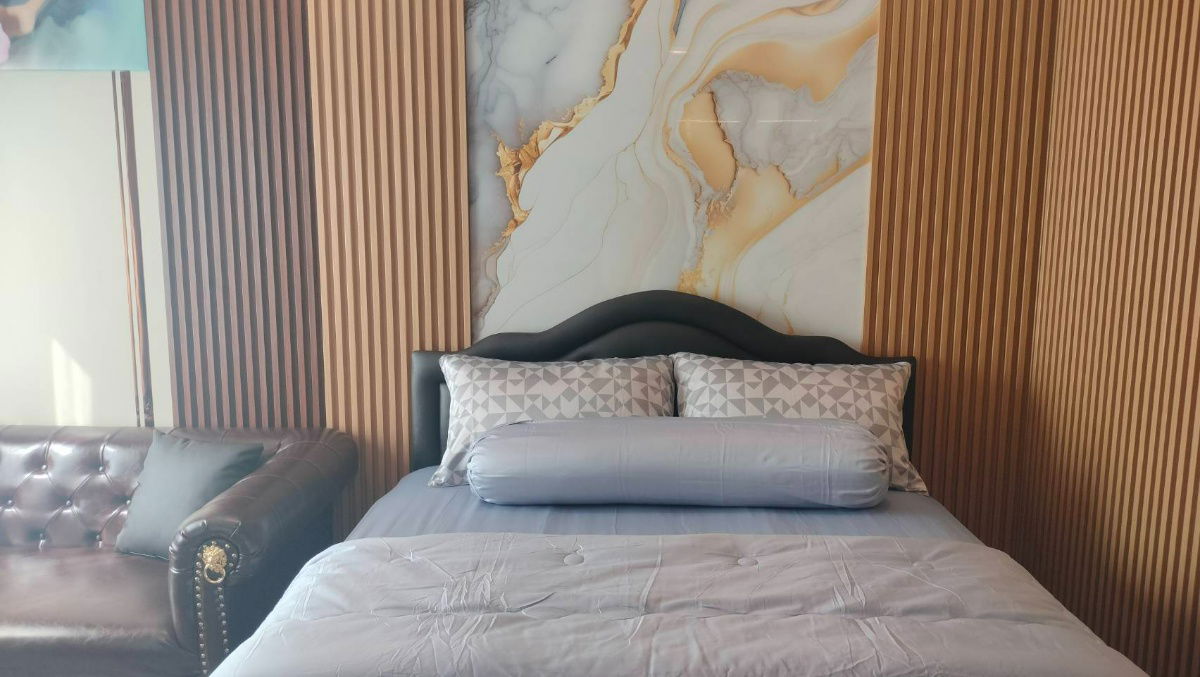 รูป PFD-07615 ให้เช่าคอนโด  เดอะ ลิฟวิ่น รามคำแหง ( The Livin Ramkhamhaeng )  นัดชมห้อง ■ line : @propertyfinder	 - รูปที่ 5/13