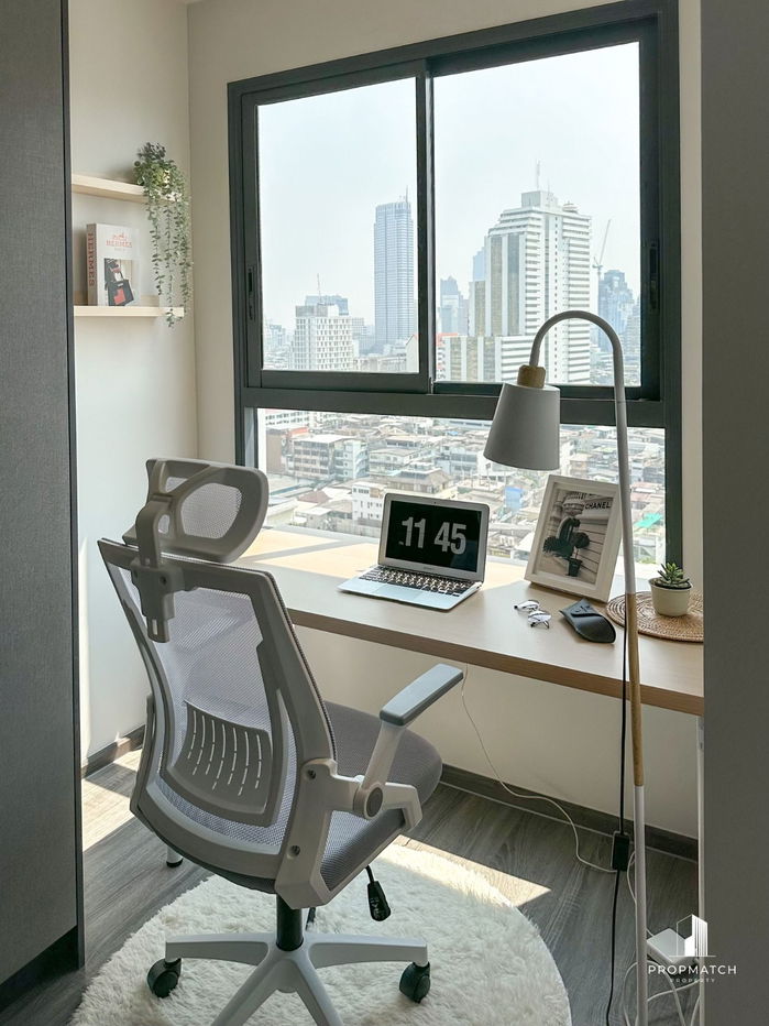 รูป PM030273✨Flash Deal ✨IDEO Chula-Samyan (1Bed 1Bath 29SQM.) พร้อมอยู่ ! เพียง 24,000 บาทต่อเดือน Tel.0981315848 @propmatch - รูปที่ 16/23