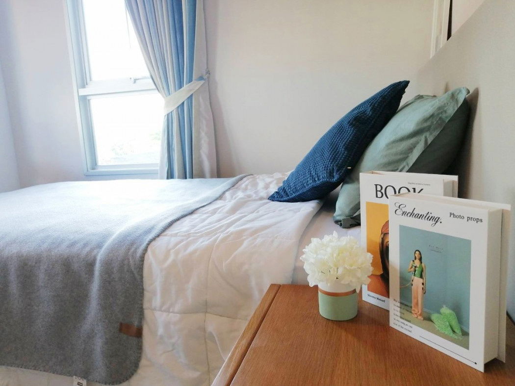 รูป ขาย U DELIGHT รัตนาธิเบศร์ 2 ห้องนอน 52 ตรม. รีโนเวทใหม่ ห้องใหญ่ อยู่โซนสวนส่วนตัว - รูปที่ 6/11