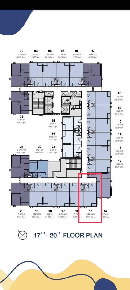 รูป (เจ้าของ) ขายดาวน์ ห้อง Duplex ชั้น 18 เพดานสูง คอนโด origin play triple station บางขุนนนท์ - รูปที่ 8/21