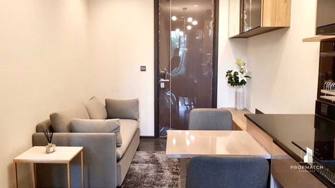 PM023291✨Flash Deal ✨THE LINE Asoke-Ratchada (1Bed 1Bath 28SQM.) พร้อมอยู่ ! เพียง 19,000 บาทต่อเดือน Tel.0981315848 @propmatch