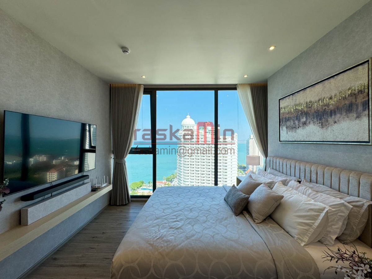 รูป 🔹 คอนโดวิวทะเล 82 ตร.ม. พร้อม ลิฟต์ส่วนตัว – อารมณ์ วงศ์อมาตย์ 🔹 - รูปที่ 17/38
