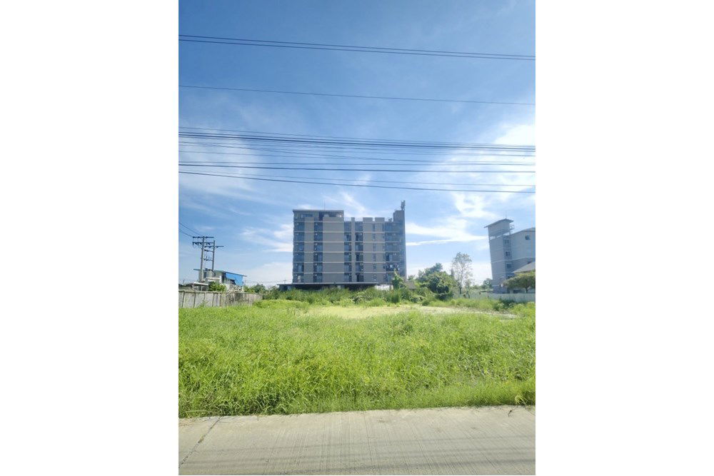 รูป [920271003-872] ขายที่ดินเปล่า ใกล้ ABAC บางนา ทำเลเพื่อพัฒนาอสังหาริมทรัพย์ - รูปที่ 9/13