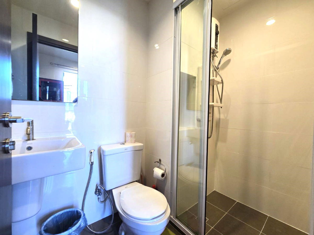 รูป คอนโด แต่งสวย ใจกลางเมือง คอนโด เดอะ เบส พาร์คเวสต์ สุขุมวิท 77 ทำเลสุดพิเศษ ใกล้รถไฟฟ้า BTS อ่อนนุช ใกล้ทางด่วนพิเศษฉลองรัช - รูปที่ 12/14