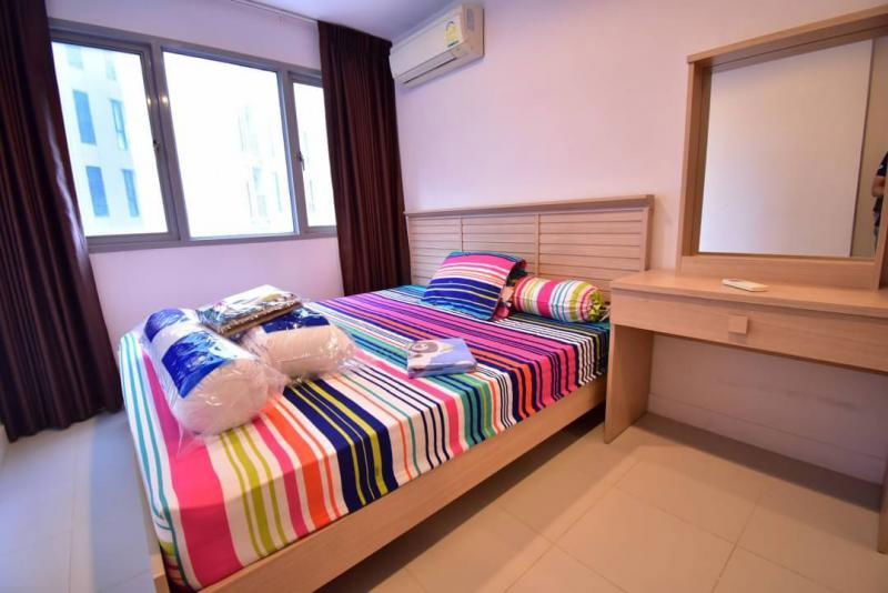 picture silk place phaholyothin-laksi condo for rental. Same floor with pool and GYM  - 1/2