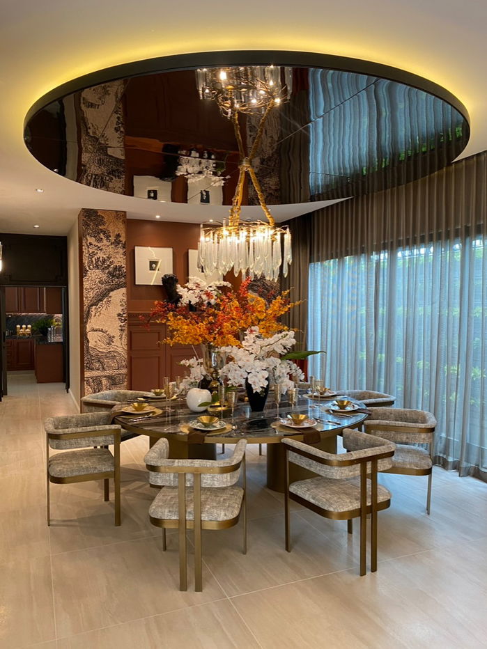 รูป ให้เช่าบ้านเดี่ยว โครงการหรู Grand Bangkok Boulevard สุขุมวิท ศรีนครินทร์ บ้านตัวอย่าง 5 ห้องนอน - รูปที่ 5/12