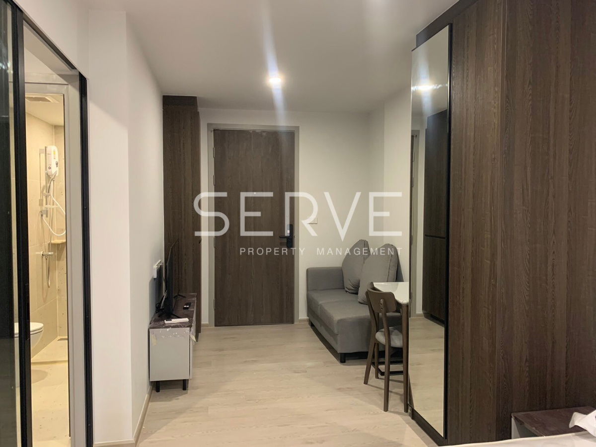 รูป 🔥1นอน ห้องแต่งครบ ราคาดีมาก เฟอร์จัดเต็ม พร้อมหิ้วกระเป๋าเข้าอยู่ คอนโดทำเลดีๆ ใกล้ BTS คูคต 100 ม.  @  Nue Cross Khu Khot Station - รูปที่ 5/8