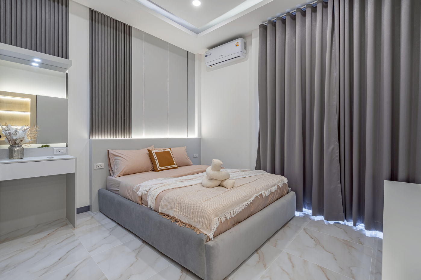 รูป ขายบ้านเดี่ยว 5 ห้องนอน พูลวิลล่า อีสต์ปัตตา - รูปที่ 7/28