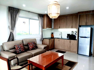 คอนโดให้เช่า : Porch Land 2 Jomtien Resort – Condo for Rent